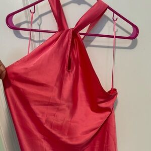 Pink NWT Aqua Mini Dress